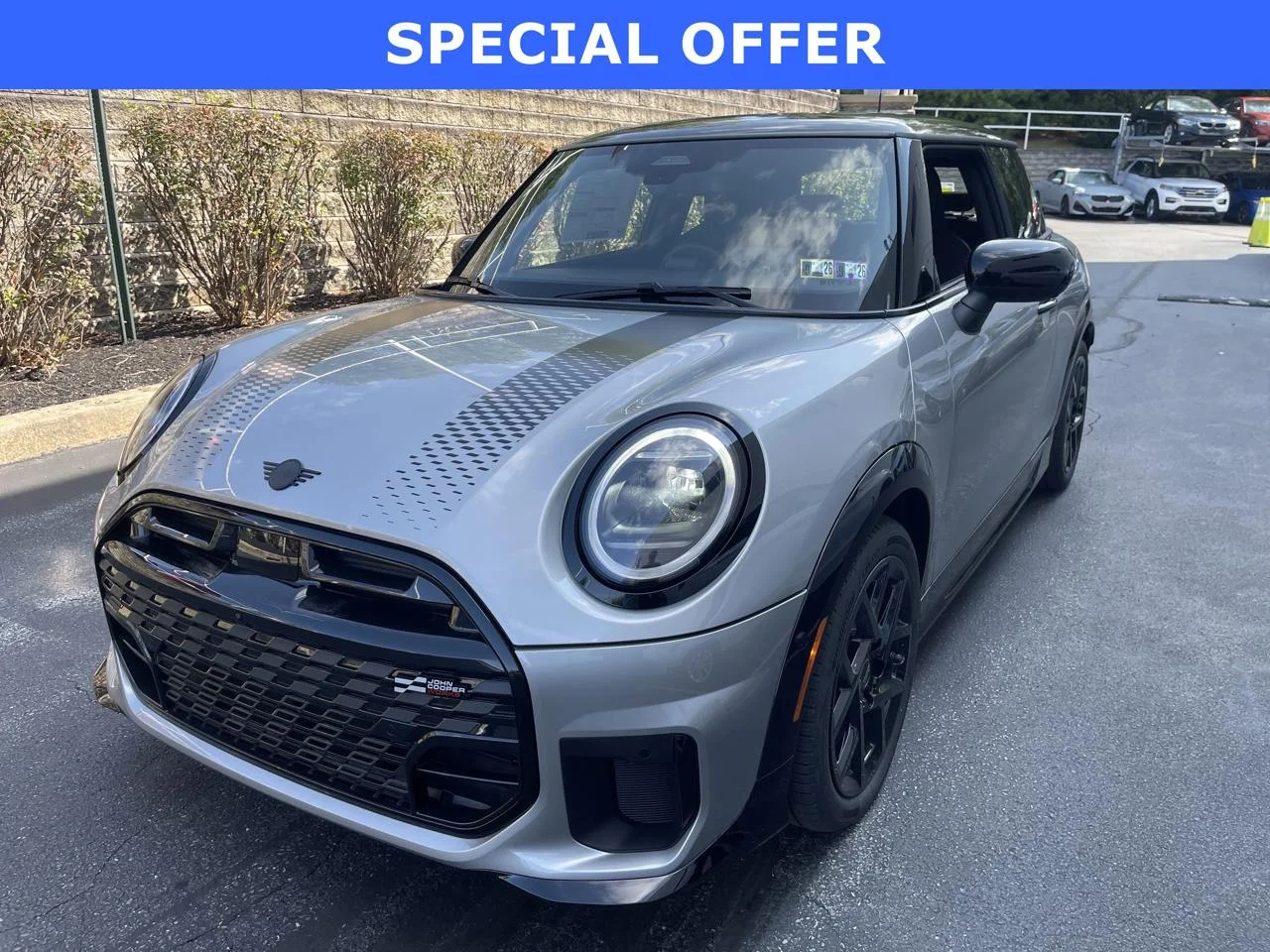 2026 MINI Hardtop Cooper S's photo