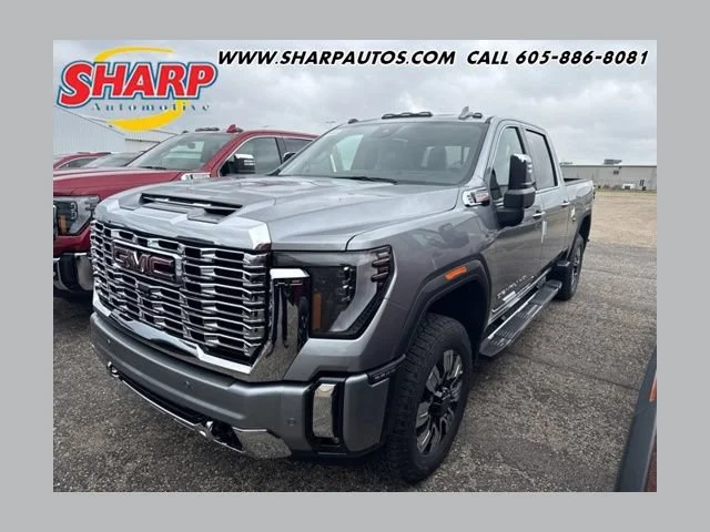 2026 GMC Sierra 3500 HD Denali