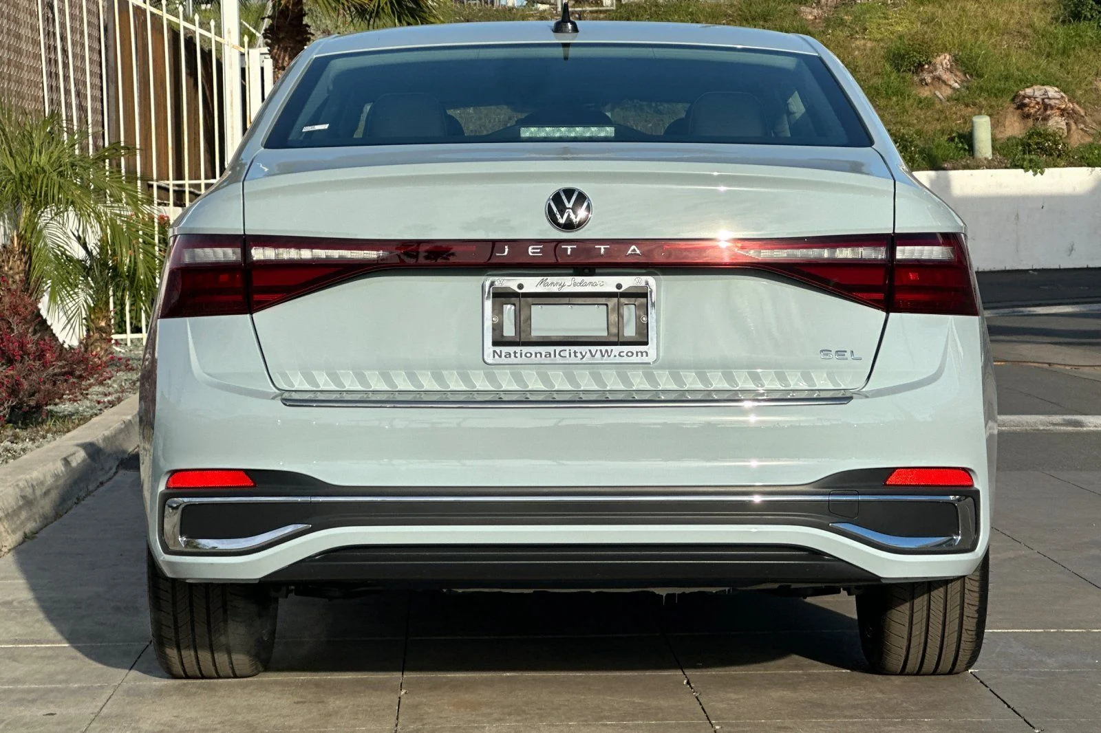 New 2026 Gray Volkswagen 1.5T SEL image 6