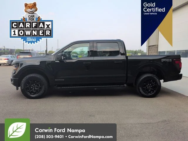 Used 2024 Black Ford XLT image 8