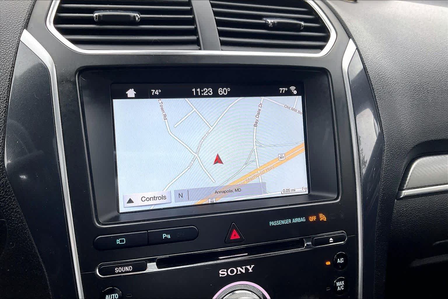 Used 2018 Shadow Black Ford Sport image 36