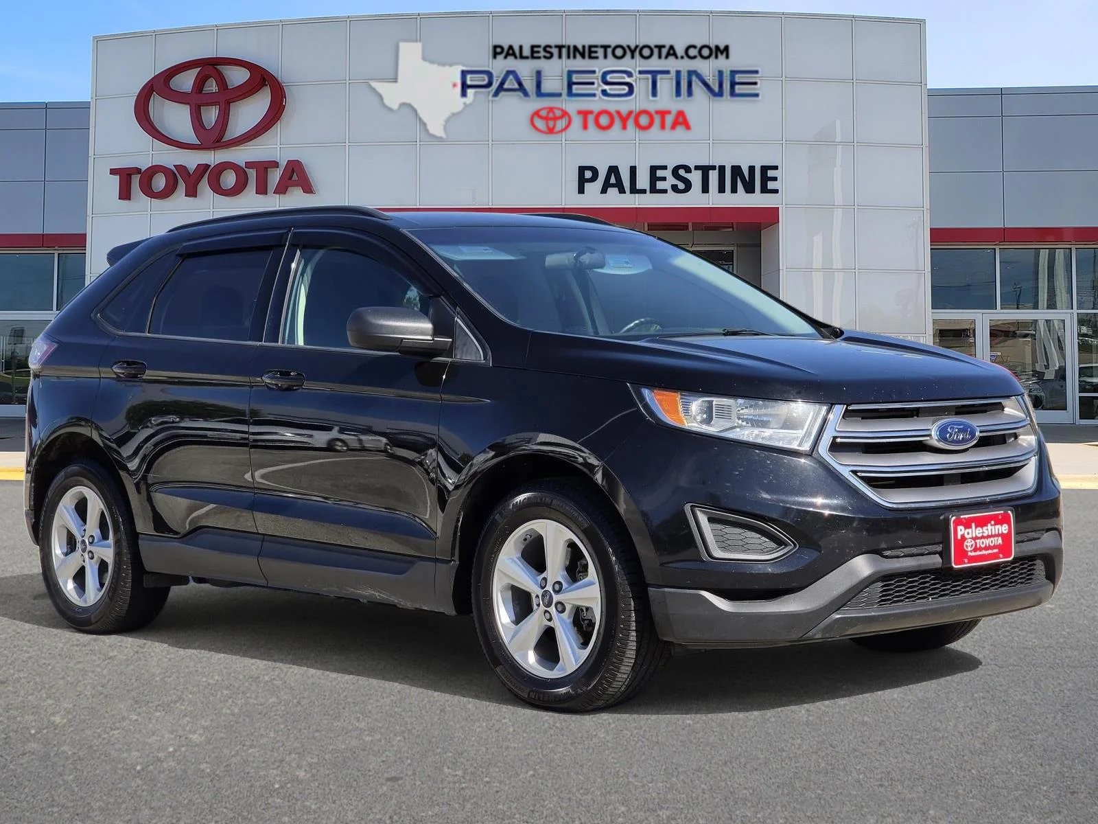 2018 Ford Edge