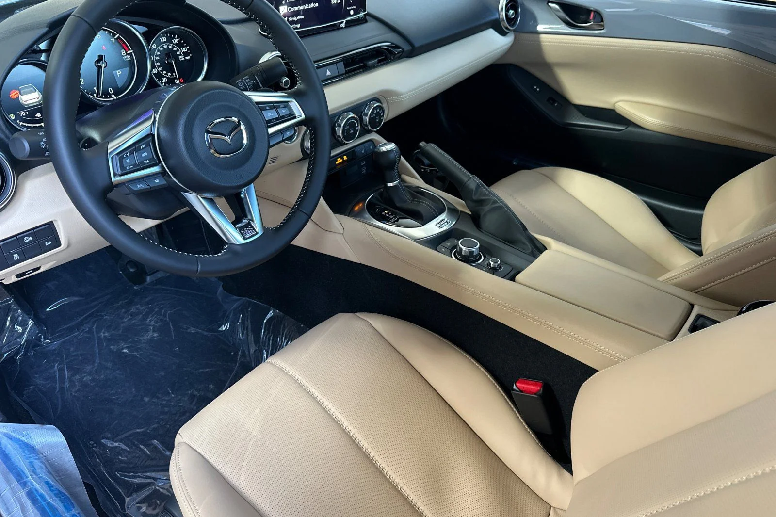 New 2026 Aero Gray Metallic Mazda Grand Touring image 13