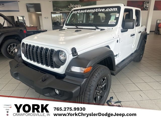 2026 Jeep Wrangler 4-Door
