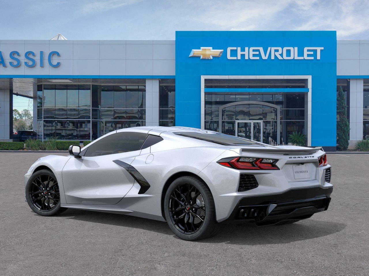 2026 Chevrolet Corvette Stingray 2LT Gray at Turner Chevrolet