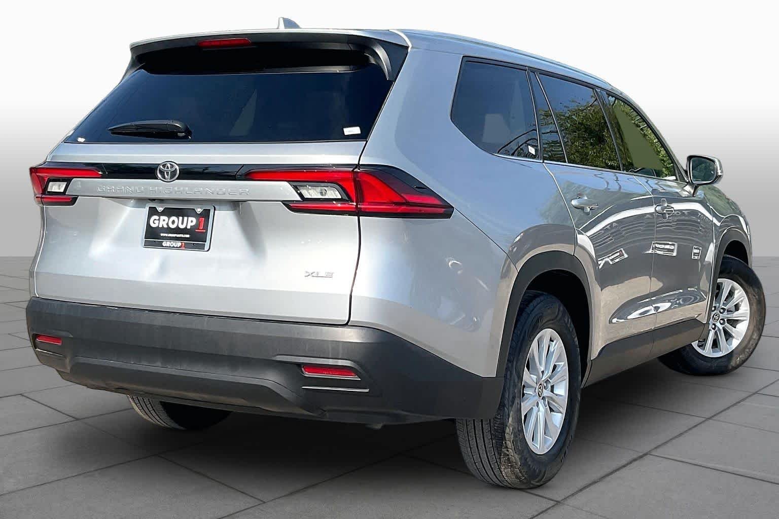 Used 2026 Celestial Silver Metallic Toyota XLE image 13