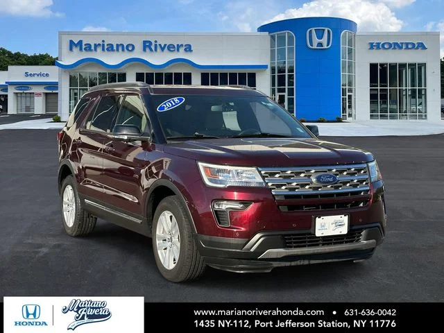 2018 Ford Explorer XLT 4WD's photo