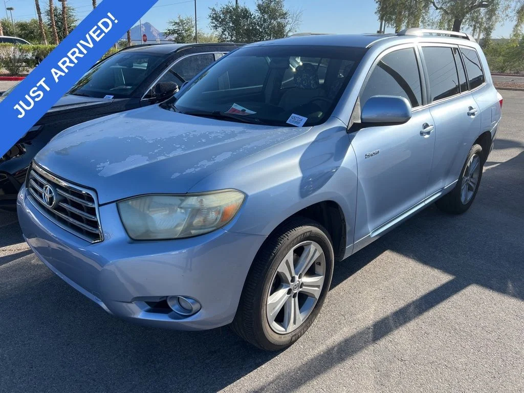 2008 Toyota Highlander Sport w/3rd Row Seat V6's photo