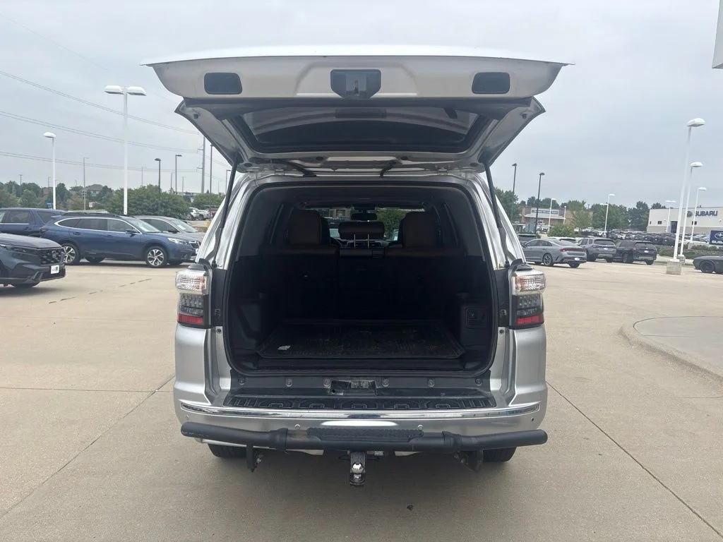 Used 2016 Silver Toyota Limited image 43