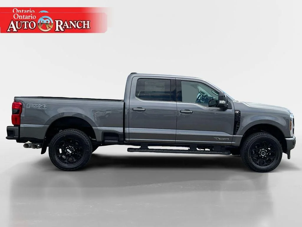 New 2026 Carbonized Gray Metallic Ford F-350® Lariat® image 6