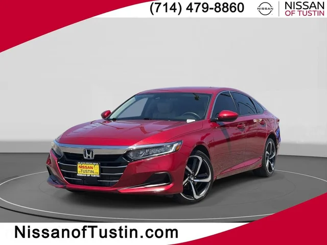 2022 Honda Accord LX