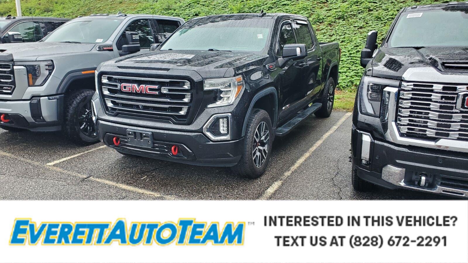 Used 2020 ONYX BLACK GMC AT4 image 1
