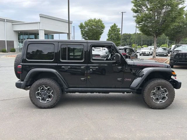 Used 2023 Black Jeep Rubicon image 6