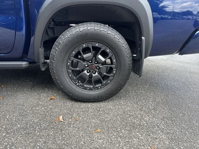 Used 2022 Blue Nissan PRO-4X image 34
