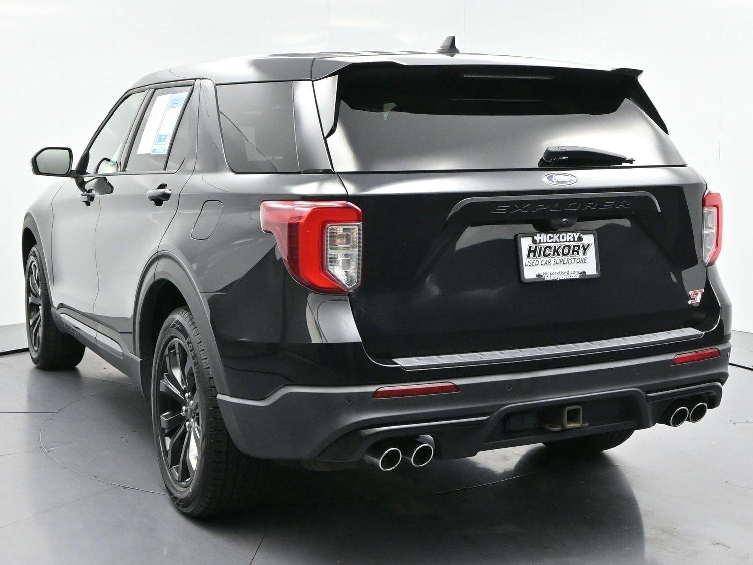 Used 2022 Agate Black Ford ST image 6