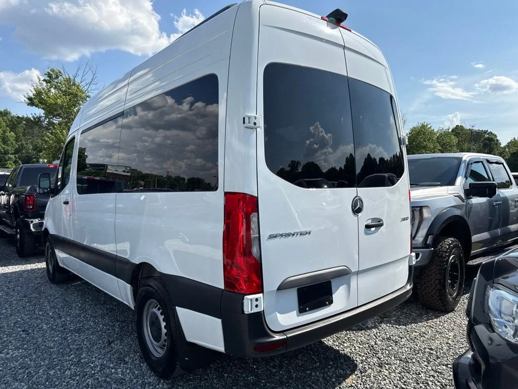 Used 2024 White Mercedes-Benz Passenger 144 WB image 6