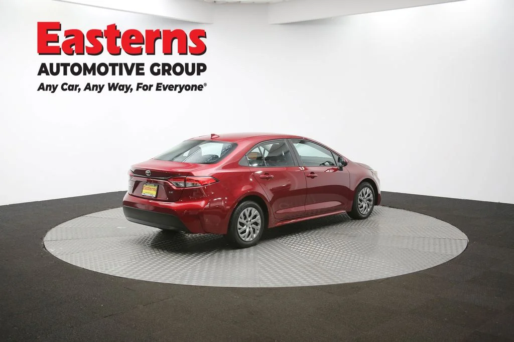 Used 2024 Red Toyota LE image 38