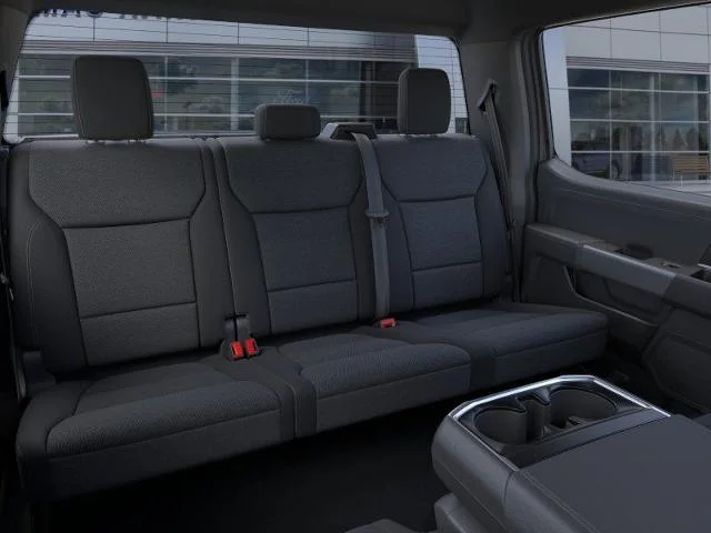 New 2026 Carbonized Gray Metallic Ford XLT image 33