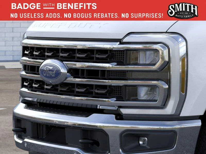 New 2026 Star White Metallic Tri-Coat Ford F-250® King Ranch® image 18