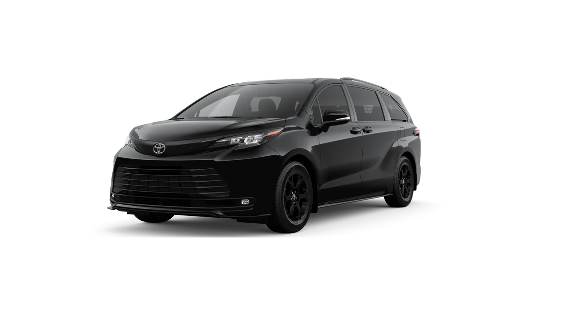 New 2026 Midnight Black Metallic Toyota Woodland Edition image 23