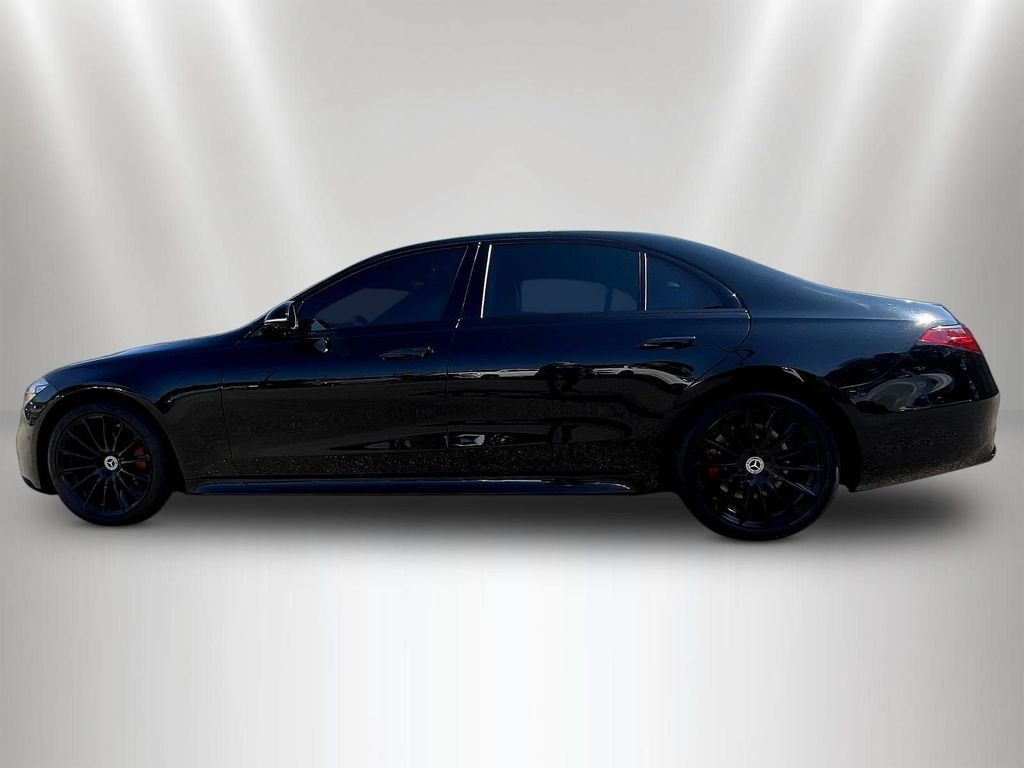 Certified Used 2023 Black Mercedes-Benz S 580 image 8