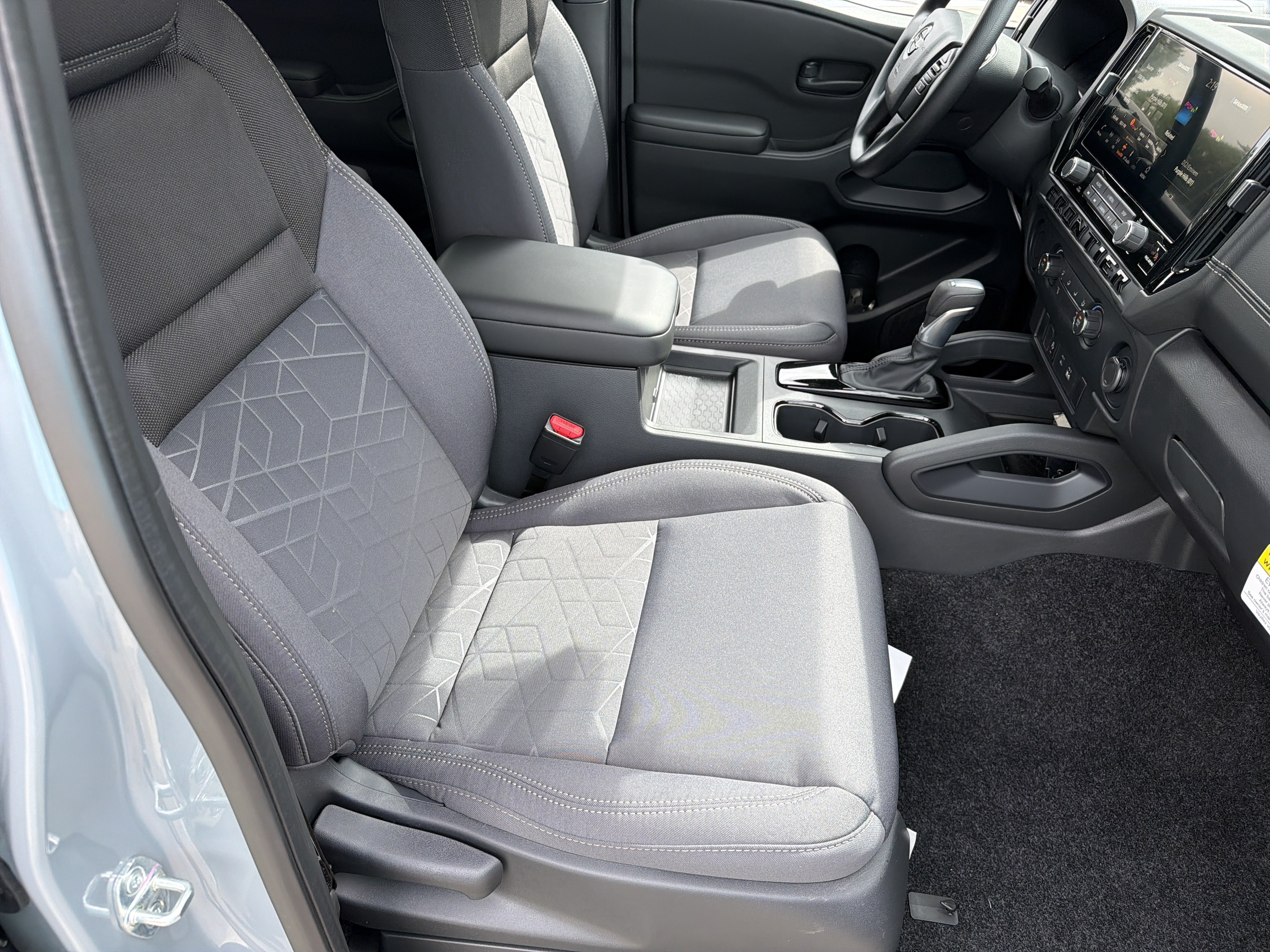 New 2026 Boulder Gray Pearl Nissan SV image 14