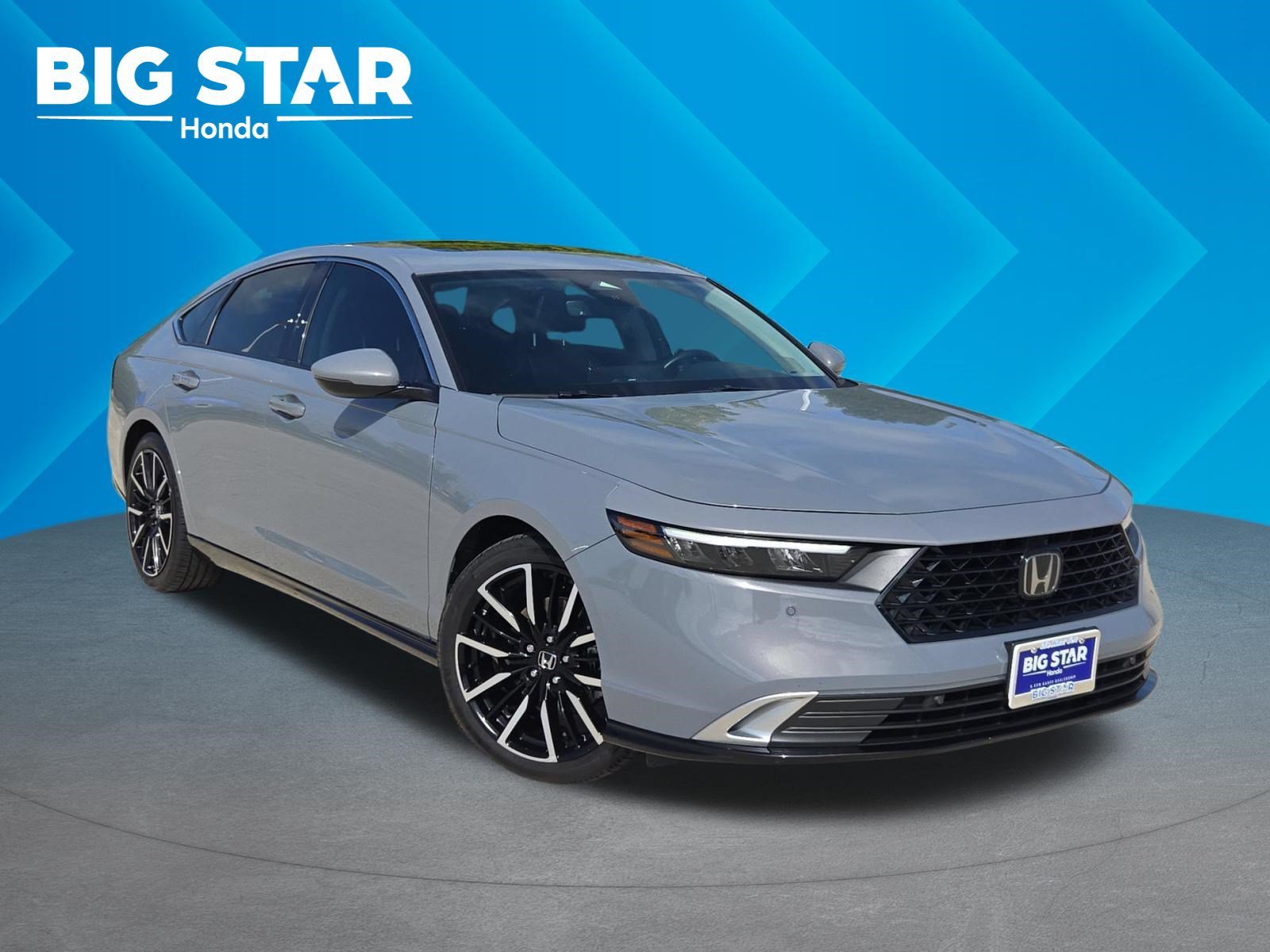 Certified Used 2025 Urban Gray Pearl Honda HYBRID TOURING image 36