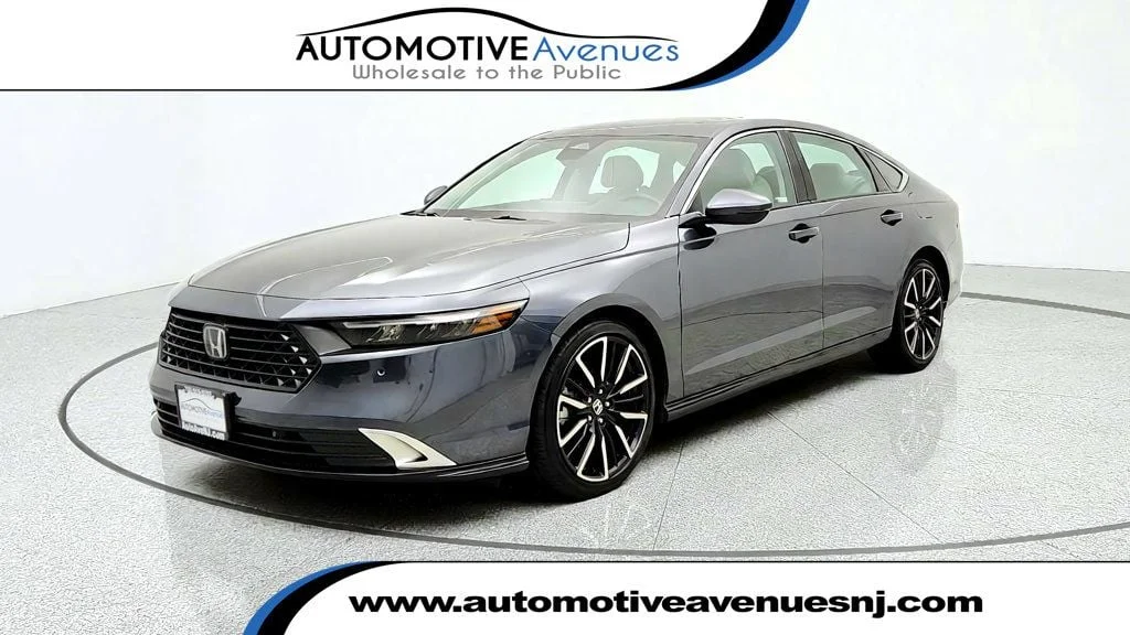 Used 2026 Meteorite Gray Metallic Honda Touring Sedan image 1