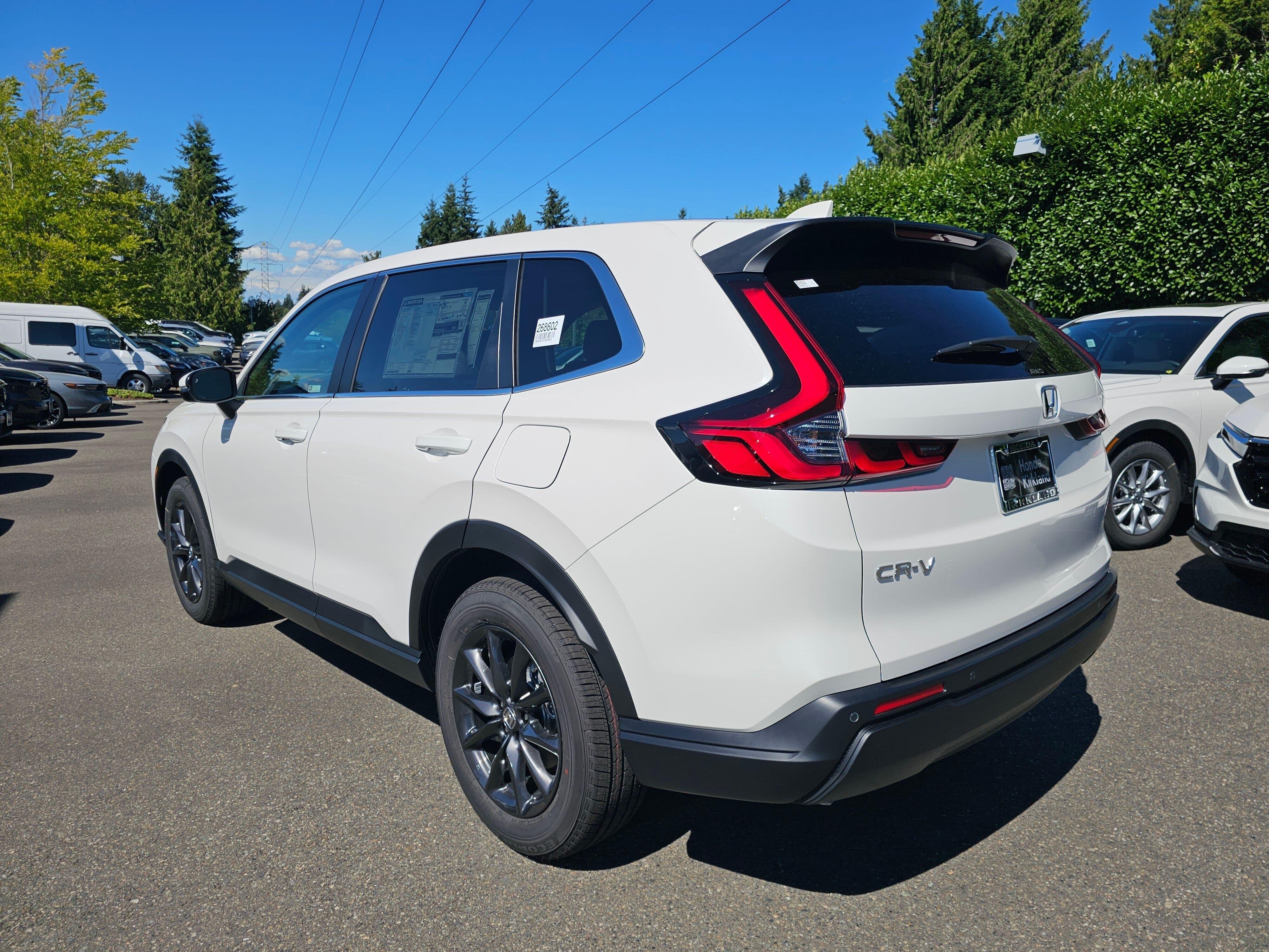 New 2026 Platinum White Pearl Honda EX-L image 5