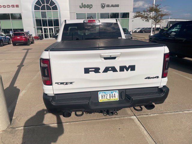 Used 2021 Bright White Clearcoat Ram TRX image 7