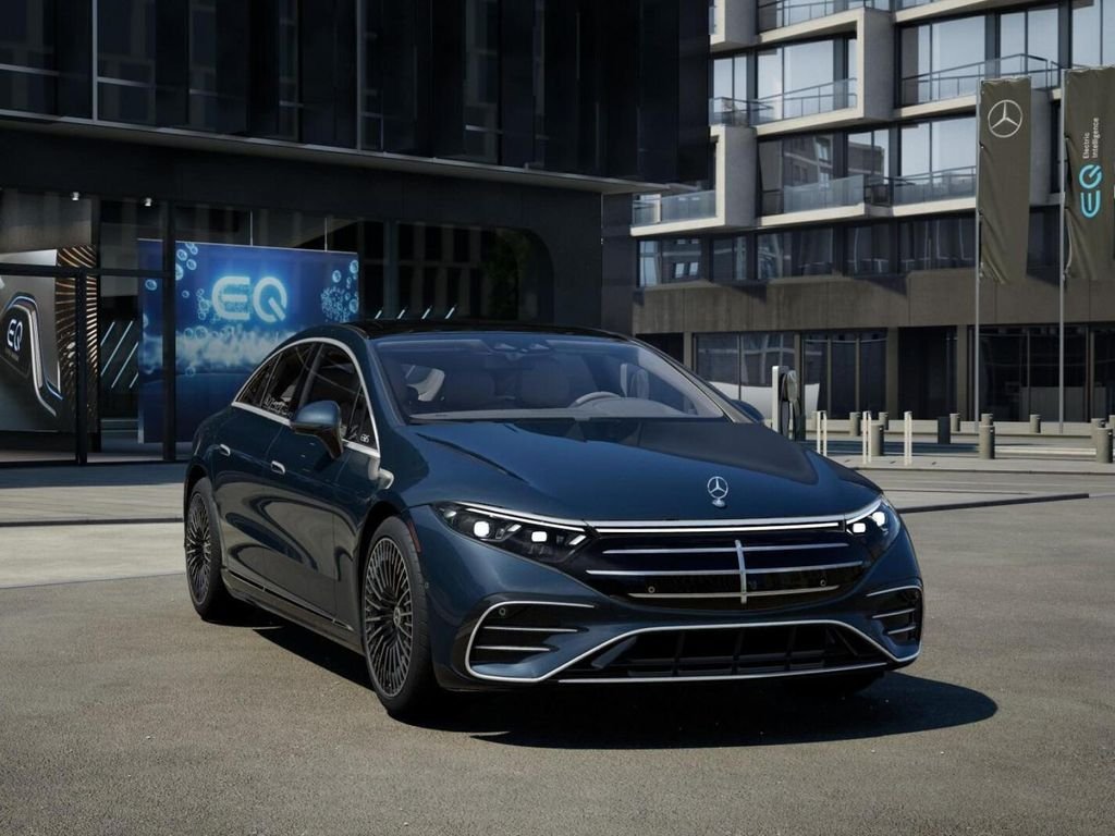 New 2026 Blue Mercedes-Benz 450 image 9