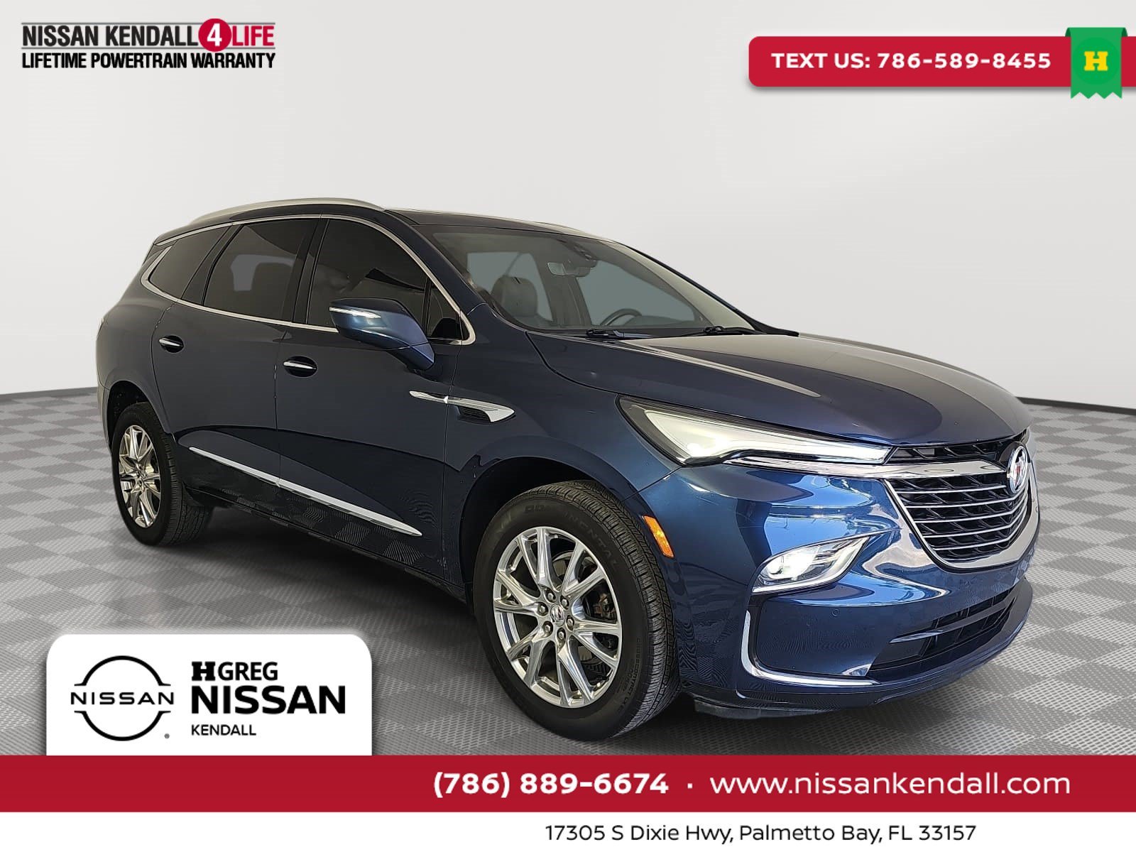 Used 2023 Blue Buick Premium Group image 1