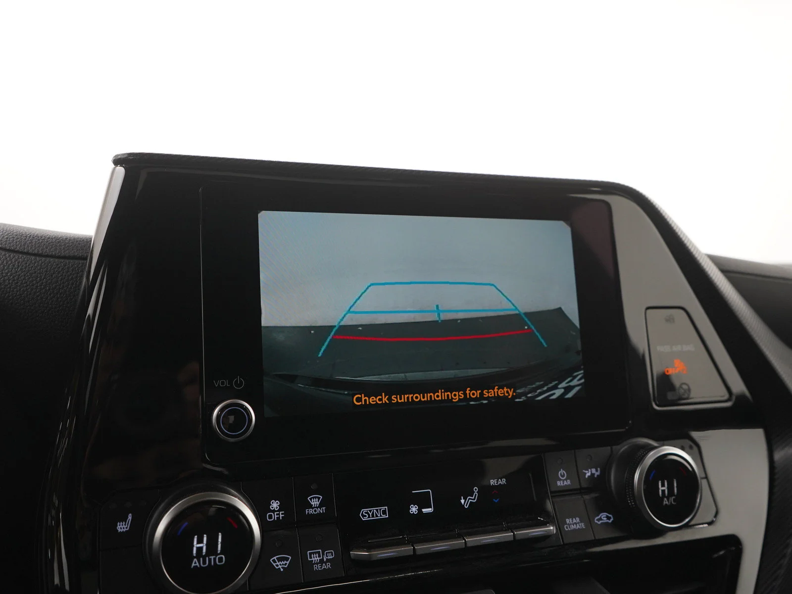 Used 2025 Black Toyota XSE AWD (Natl) image 28