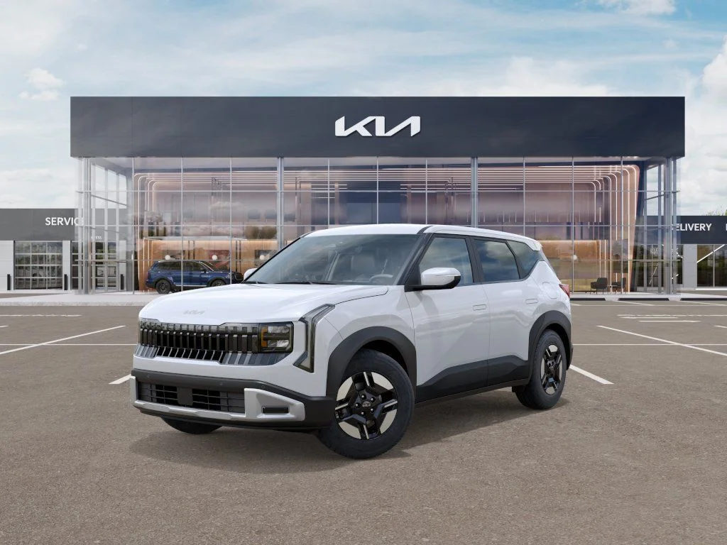 New 2027 Snow White Pearl Kia LX image 1