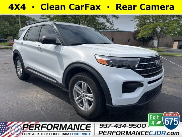 2021 Ford Explorer XLT 4WD's photo