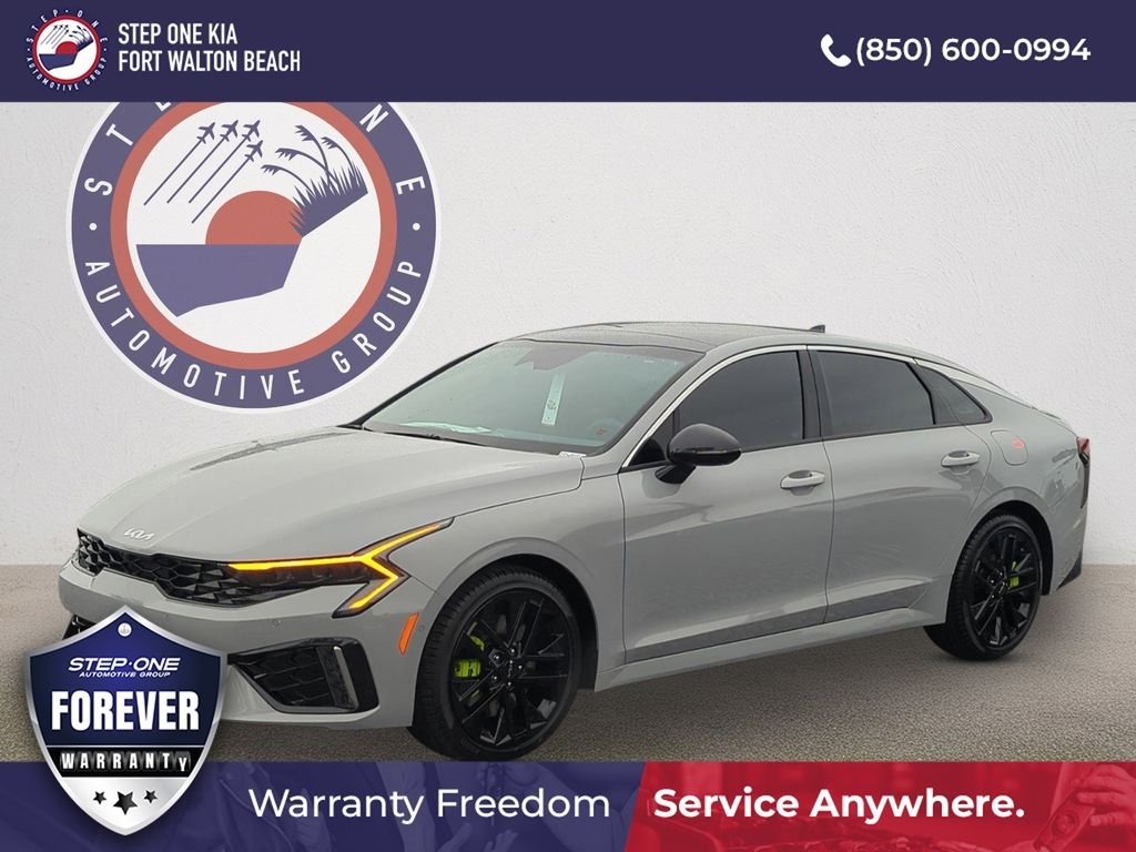2026 Kia Optima GT FWD's photo