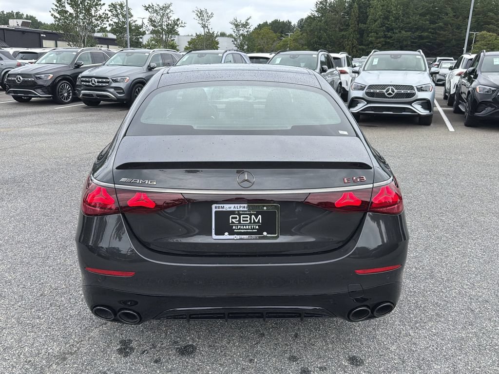 New 2027 Graphite Grey Metallic Mercedes-Benz AMG® E 53 E image 45