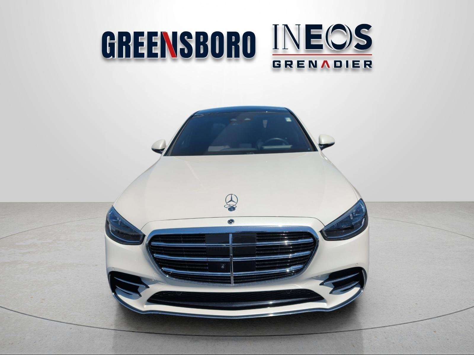 Used 2022 MANUFAKTUR Diamond White Mercedes-Benz S 580 image 8