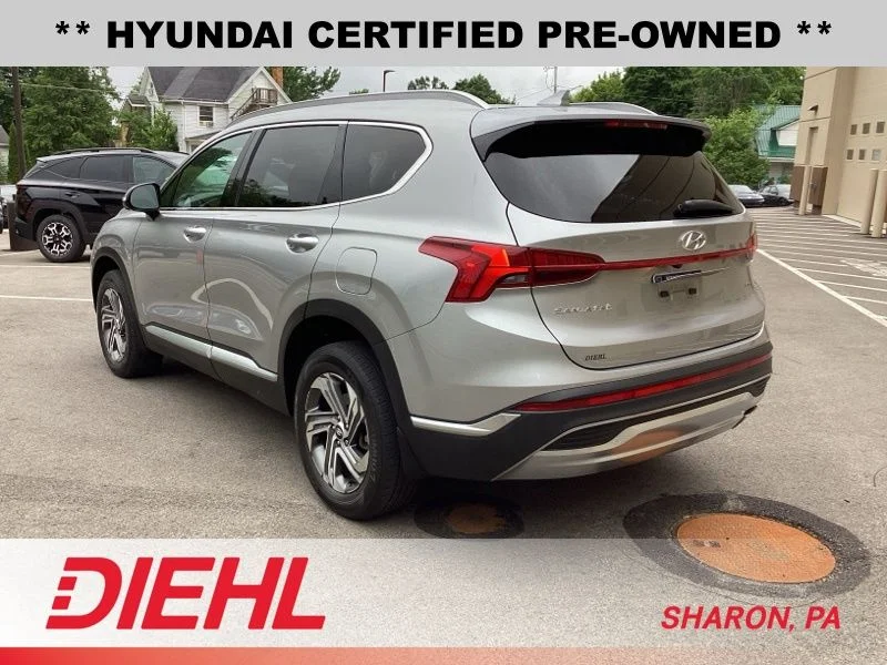 Used 2023 Silver Hyundai SEL image 5