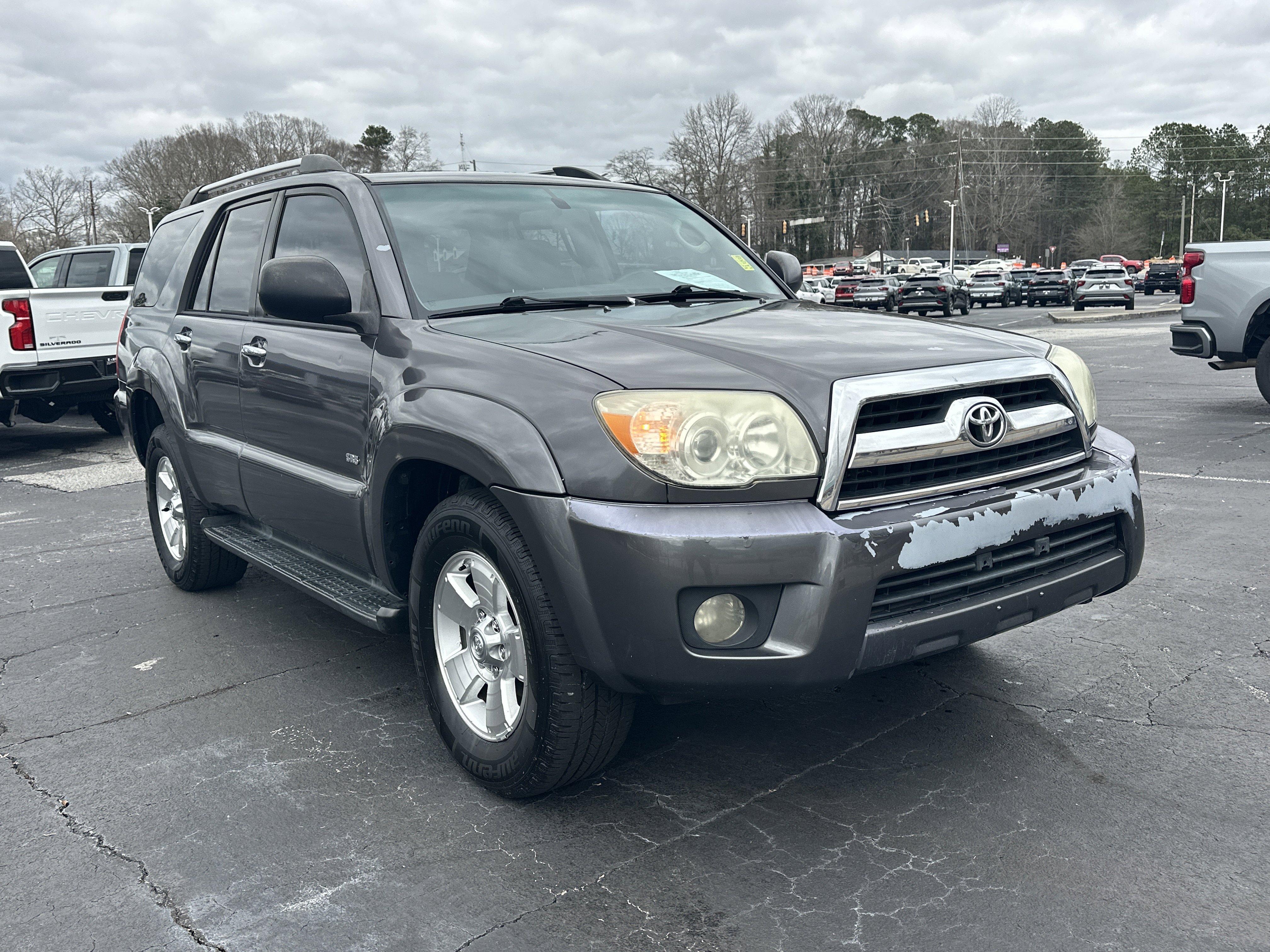 Used 2008 Toyota 4Runner Sport with VIN JTEZU14R78K005668 for sale in Carrollton, GA