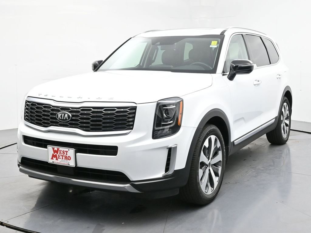Used 2020 Kia Telluride S with VIN 5XYP6DHC9LG020992 for sale in Monticello, MN