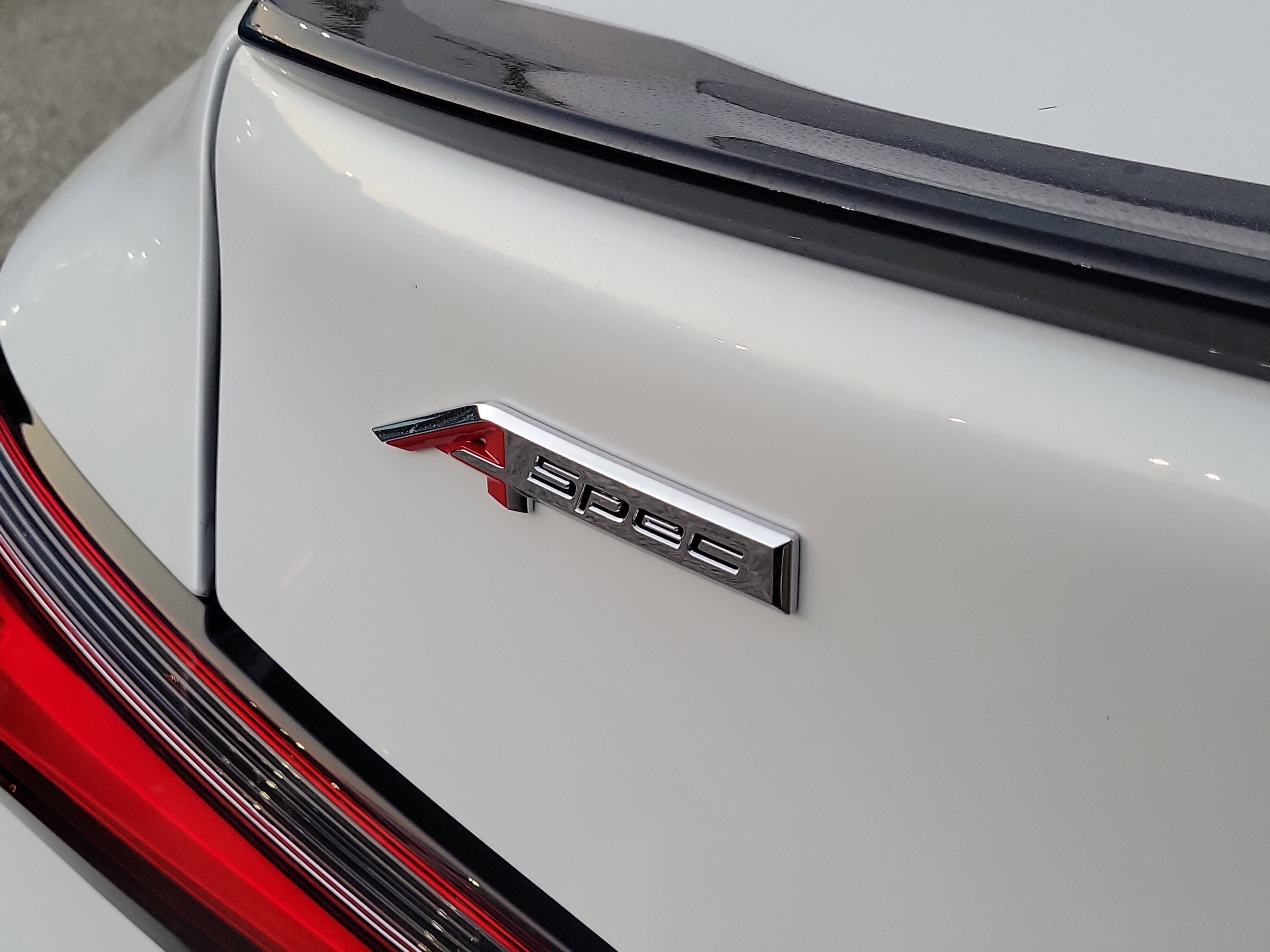 New 2026 Platinum White Pearl Acura w/A-Spec Package image 6