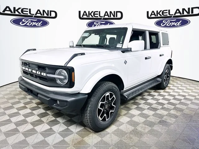New 2026 White Ford Outer Banks image 8
