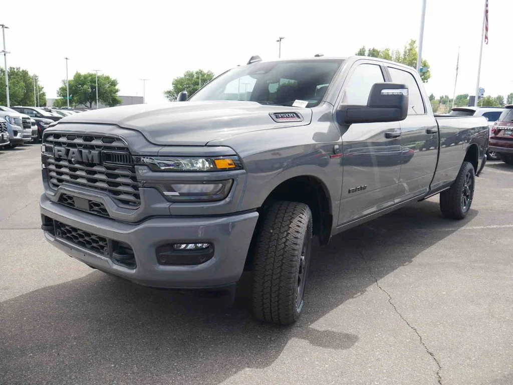 New 2026 White Ram Big Horn image 3