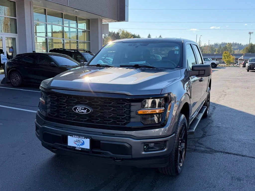 Certified Used 2024 Gray Metallic Ford STX image 4