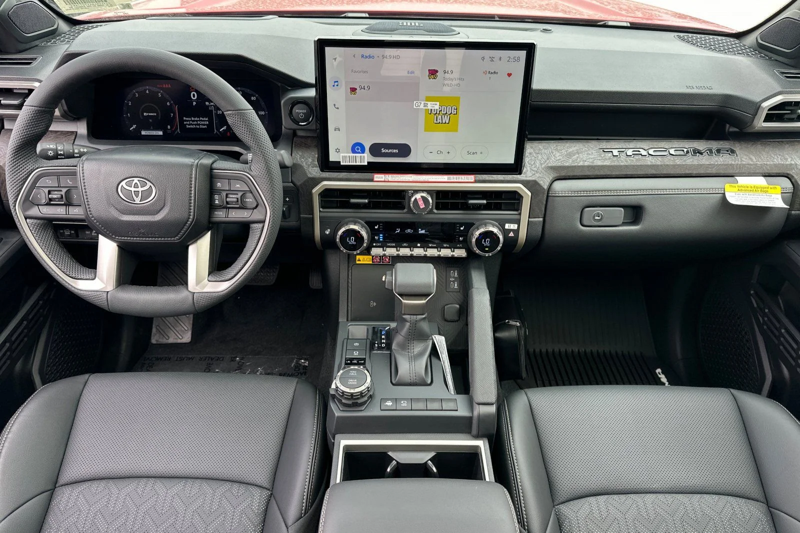 New 2026 Black Toyota Limited i-FORCE MAX image 15