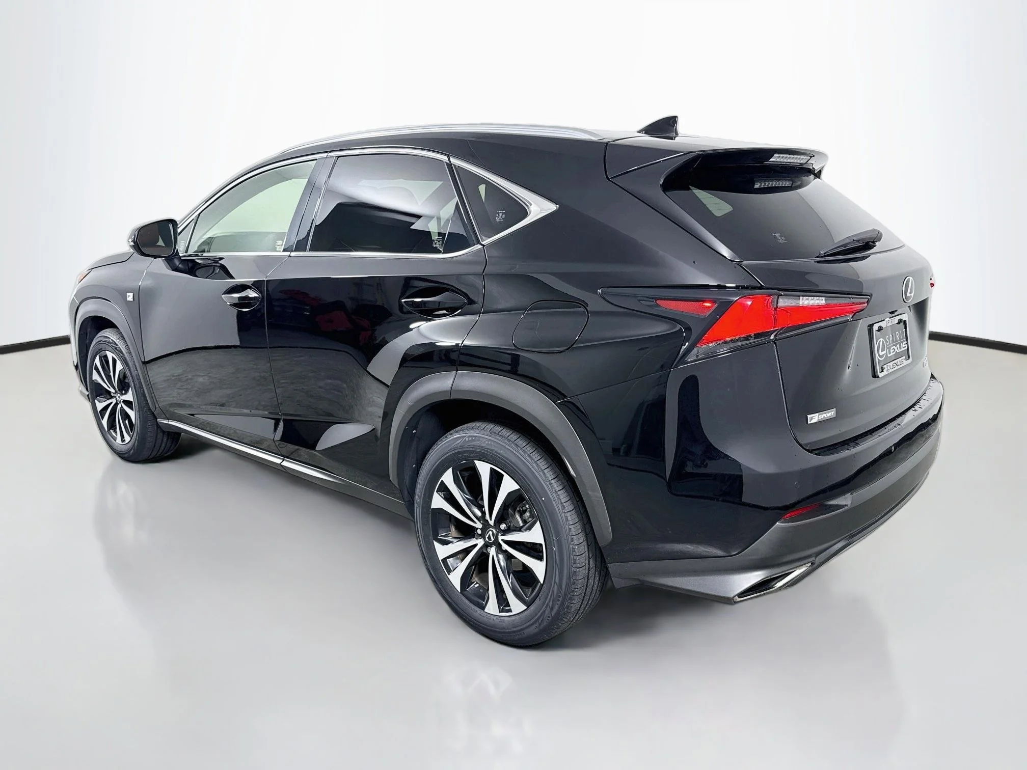 Certified Used 2021 Obsidian Lexus 300 F SPORT image 5