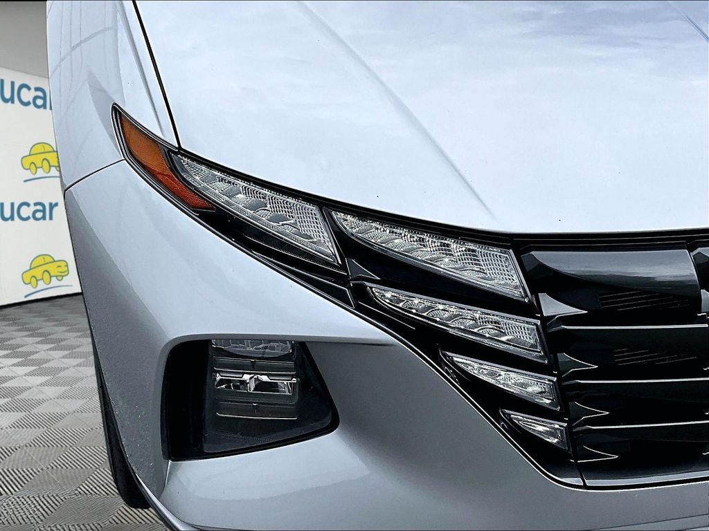 Used 2024 Silver Hyundai SEL image 29