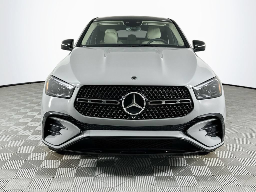 New 2026 MANUFAKTUR Alpine Grey Mercedes-Benz GLE 450 Coupe image 36