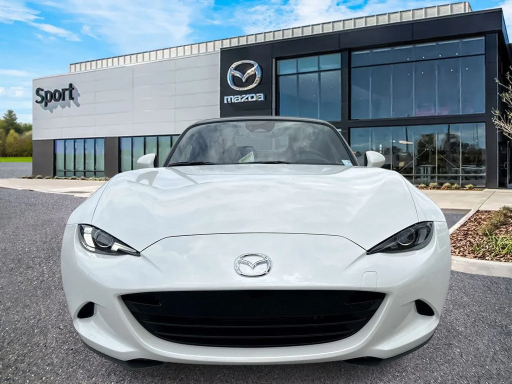 New 2026 Snowflake White Pearl Mazda Grand Touring image 10